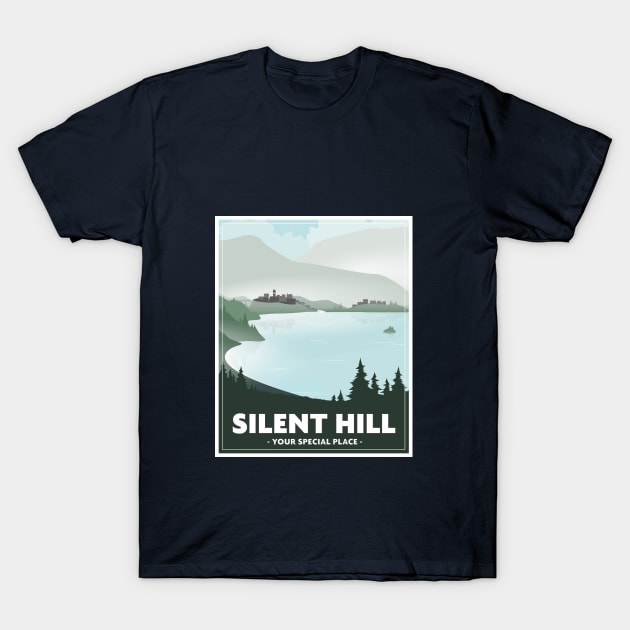 Silent Hill - Your Special Place T-Shirt by bradjbarry